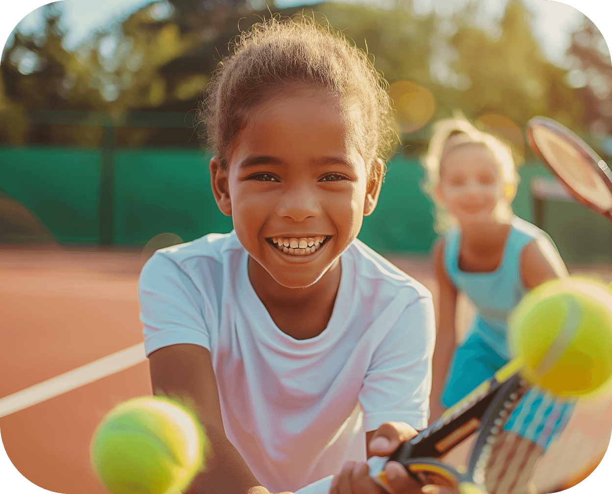 ChampsTracker hilft Tennisspielern, wahre Champions zu werden